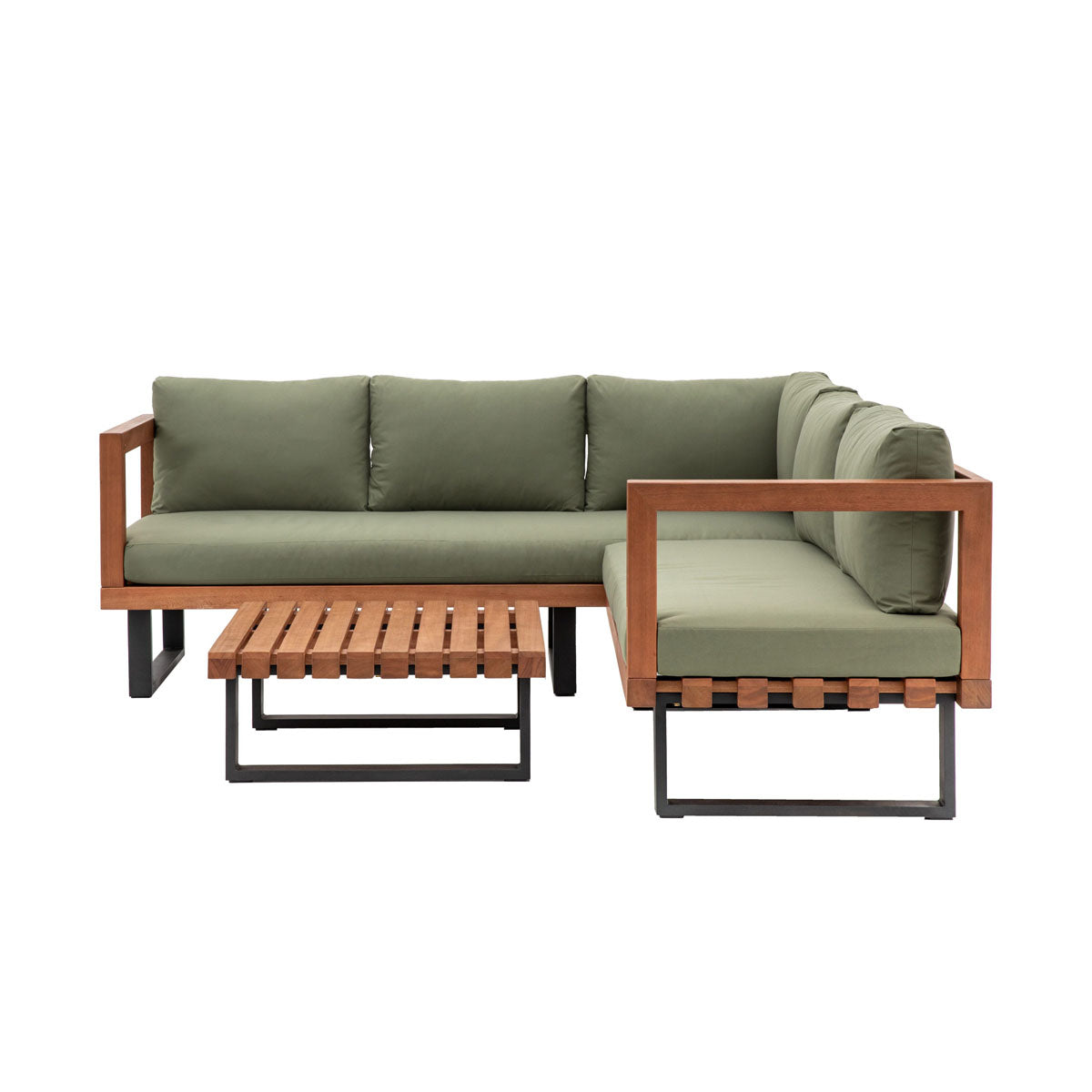 Gallery Direct Oad Corner Sofa Set