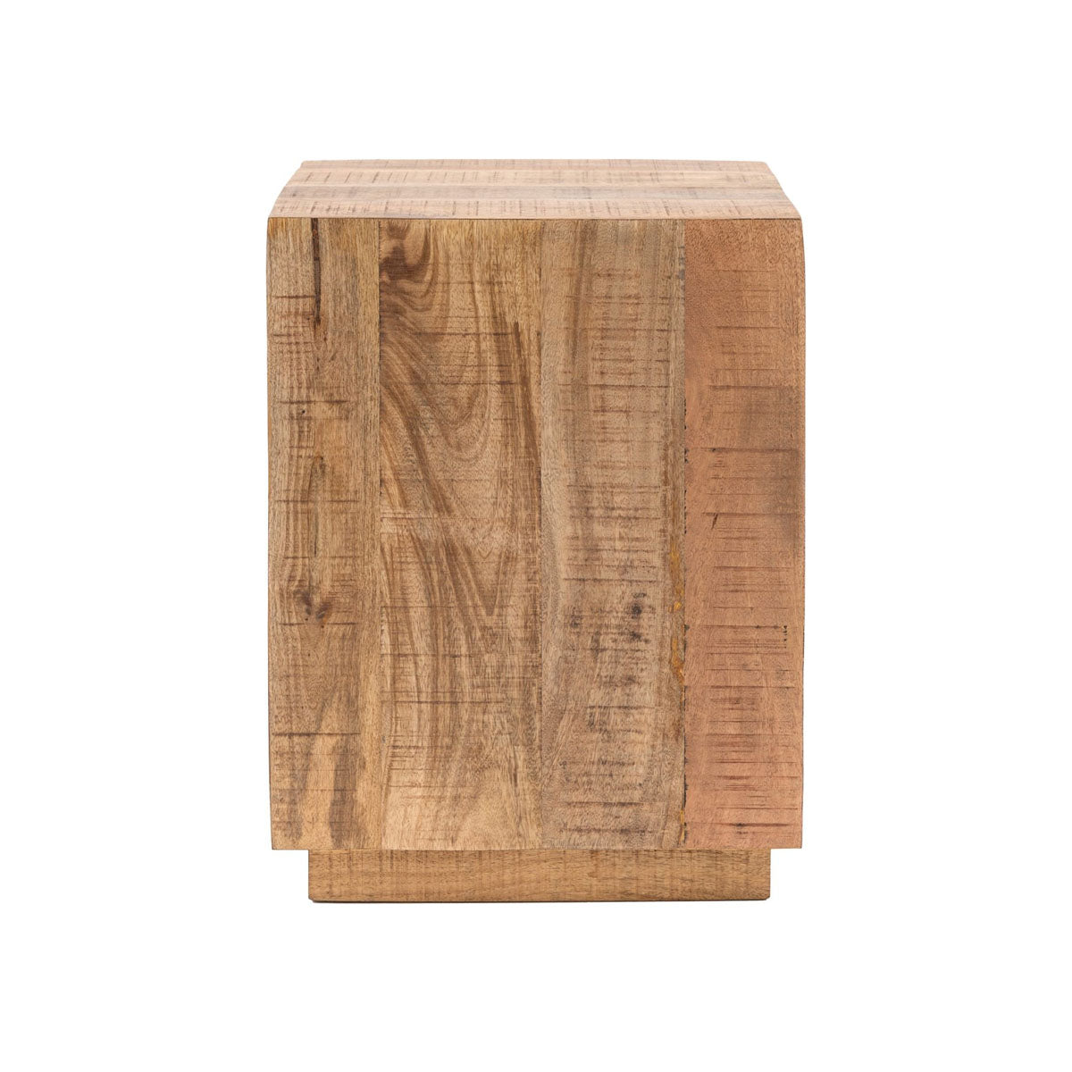 Gallery Direct Iowa Side Table Natural 400x400x550mm