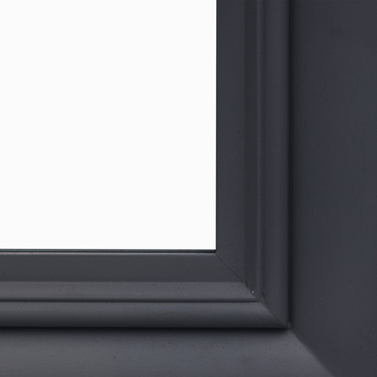 Gallery Direct Sherwood Window Mirror Lead 1300x950mm