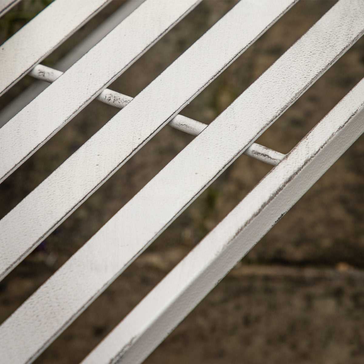 Gallery Direct Matera Outdoor Bench Vanilla