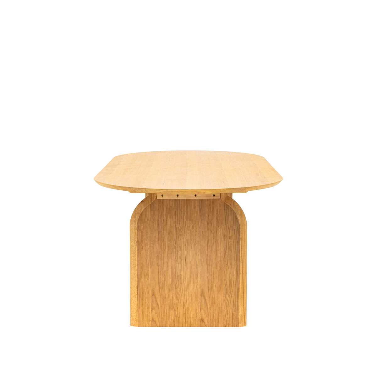 Gallery Direct Geo Dining Table 2000x1000x750mm