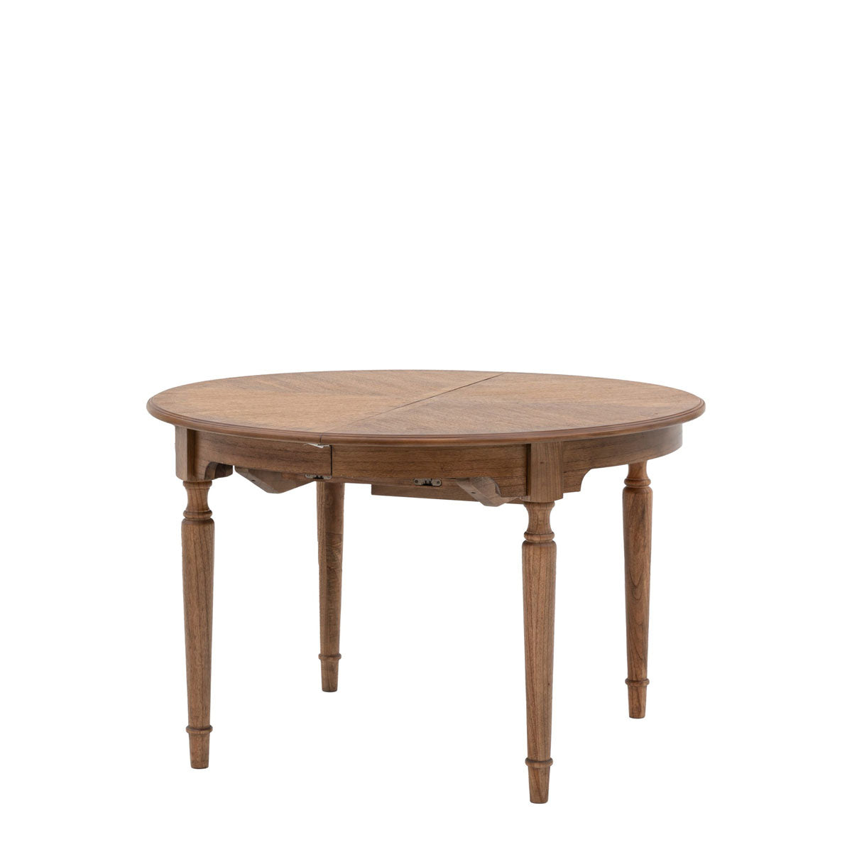 Gallery Direct Highgrove Ext Round Table 1200/1600x1200x750mm