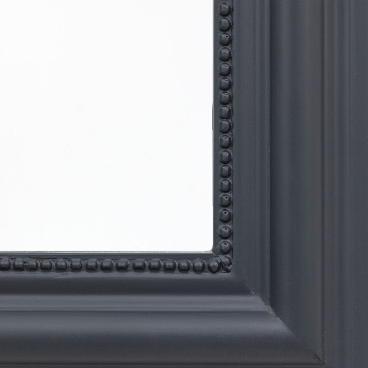 Gallery Direct Sherwood Arch Leaner Mirror Lead 1675x750mm