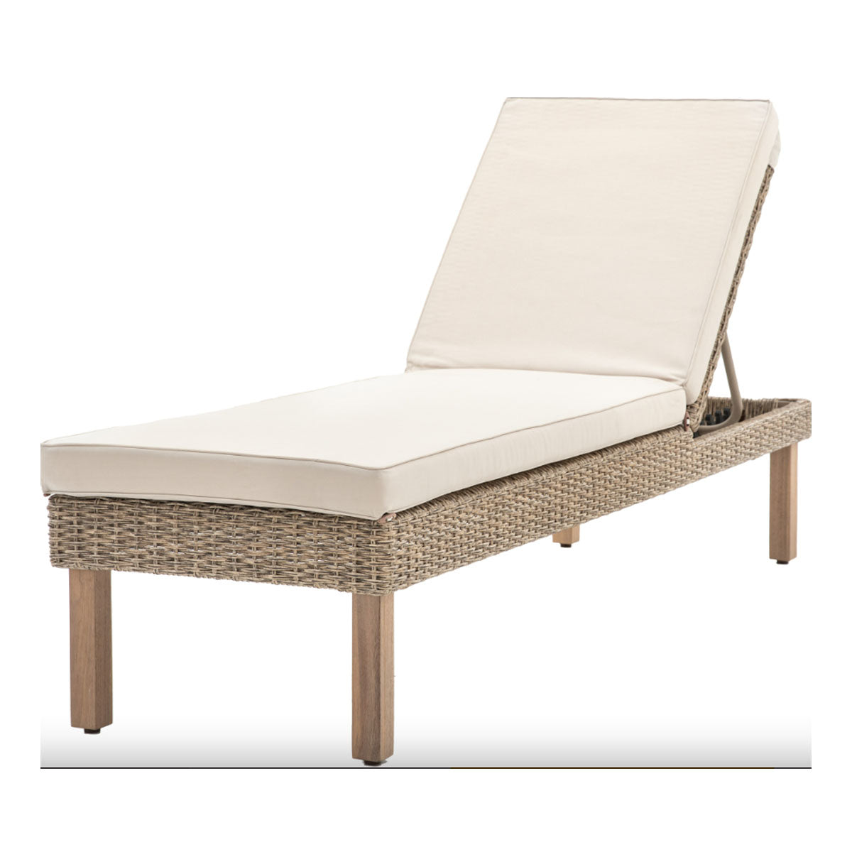 Gallery Direct Avena Lounger 1880x560x430mm