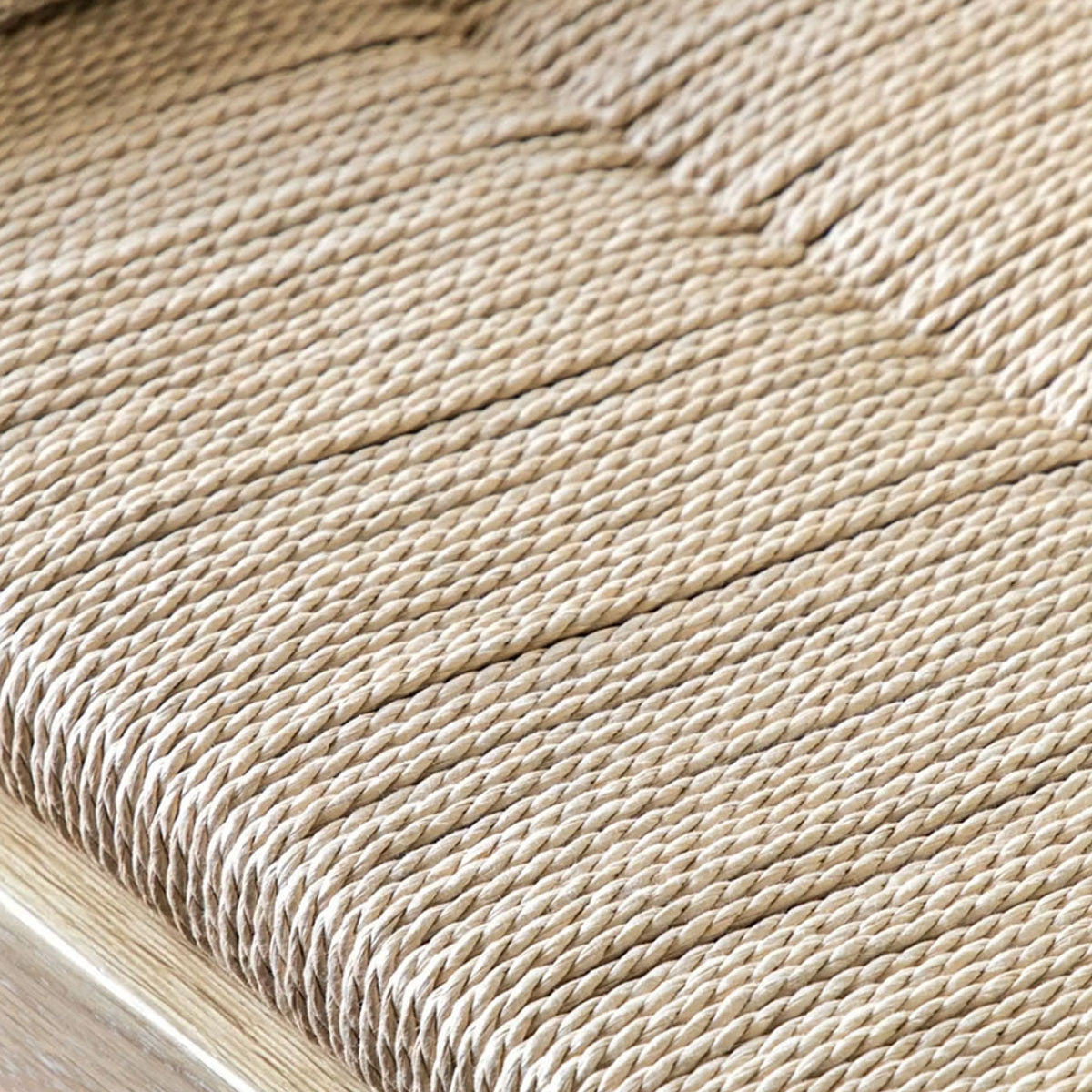 Gallery Direct Eton Rope Bench 1100x435x450mm