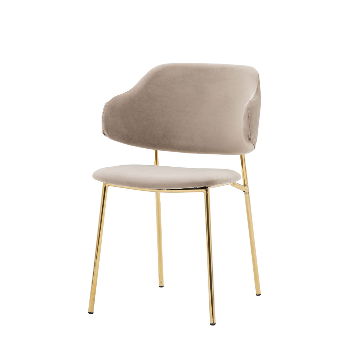 Gallery Direct Whitehall Dining Chair Taupe (2pk)