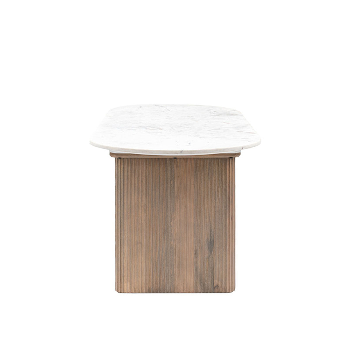 Gallery Direct Marmo Dining Table 2000x900x760mm