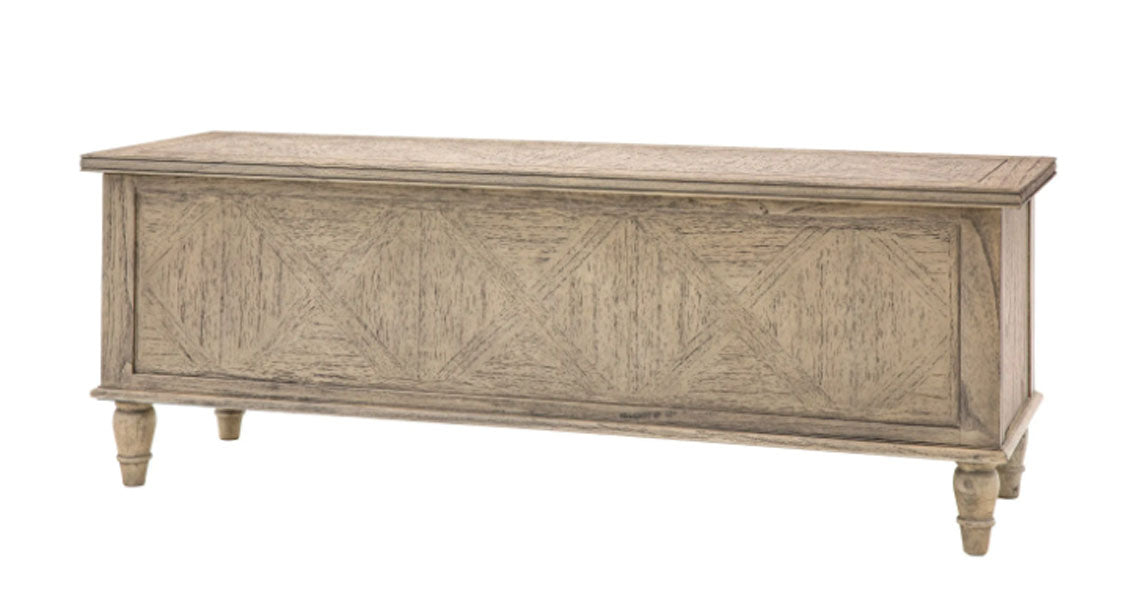 Gallery Direct Mustique Hall Bench/Chest 1300xx400x460mm