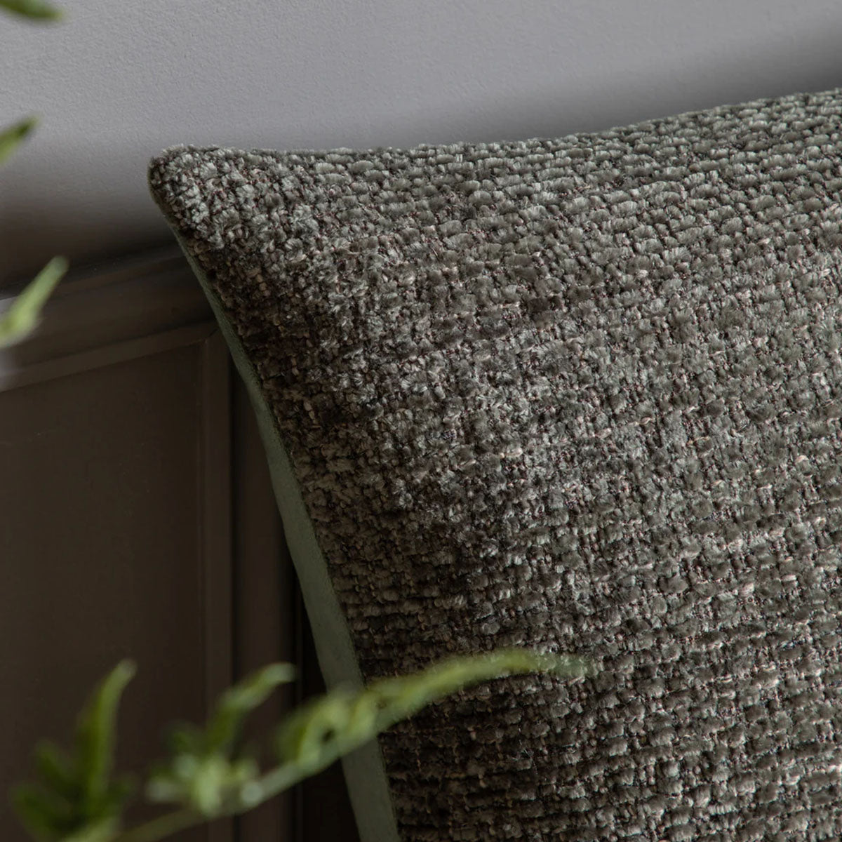 Gallery Direct Chenille Cushion