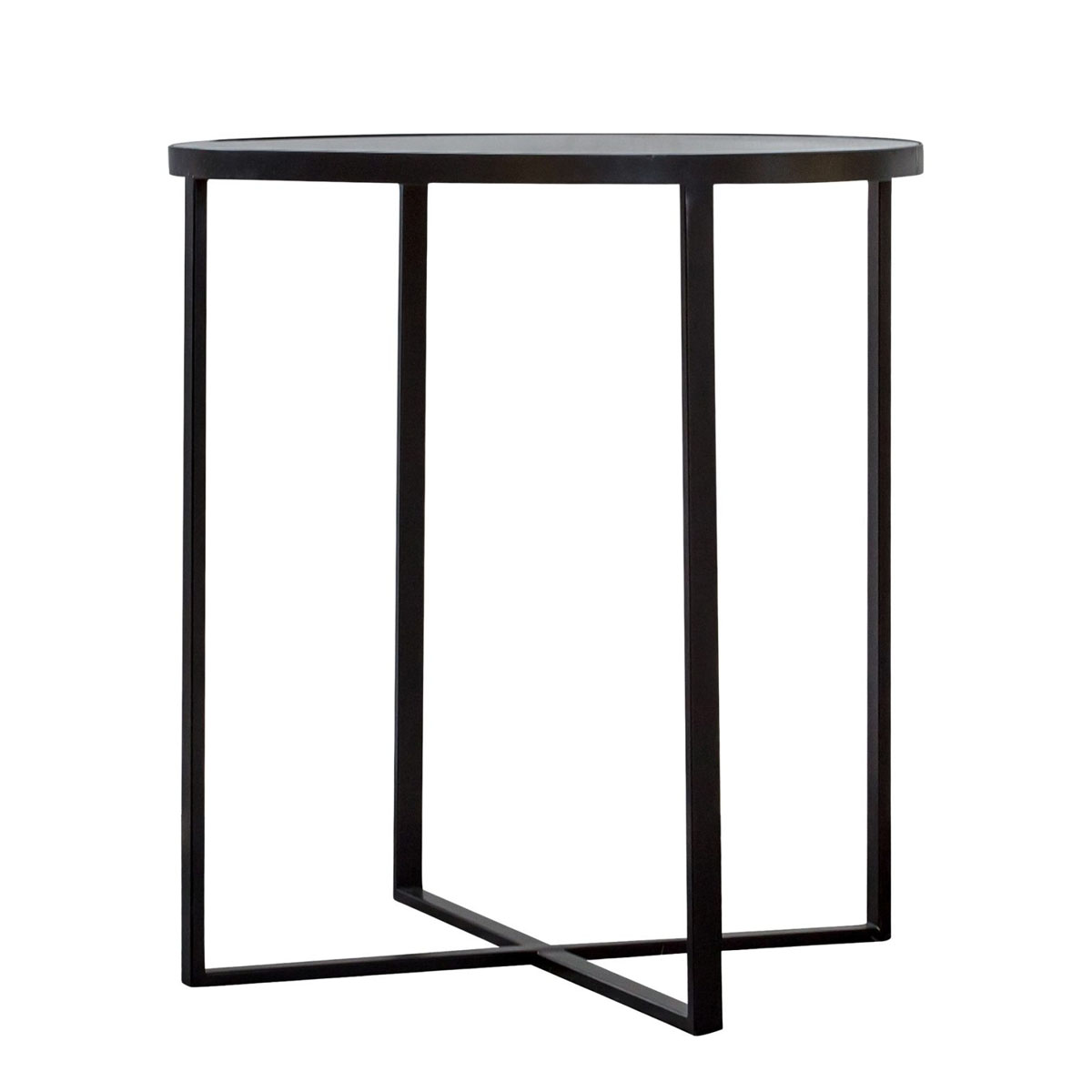 Gallery Direct Torrance Side Table 500x500x550mm