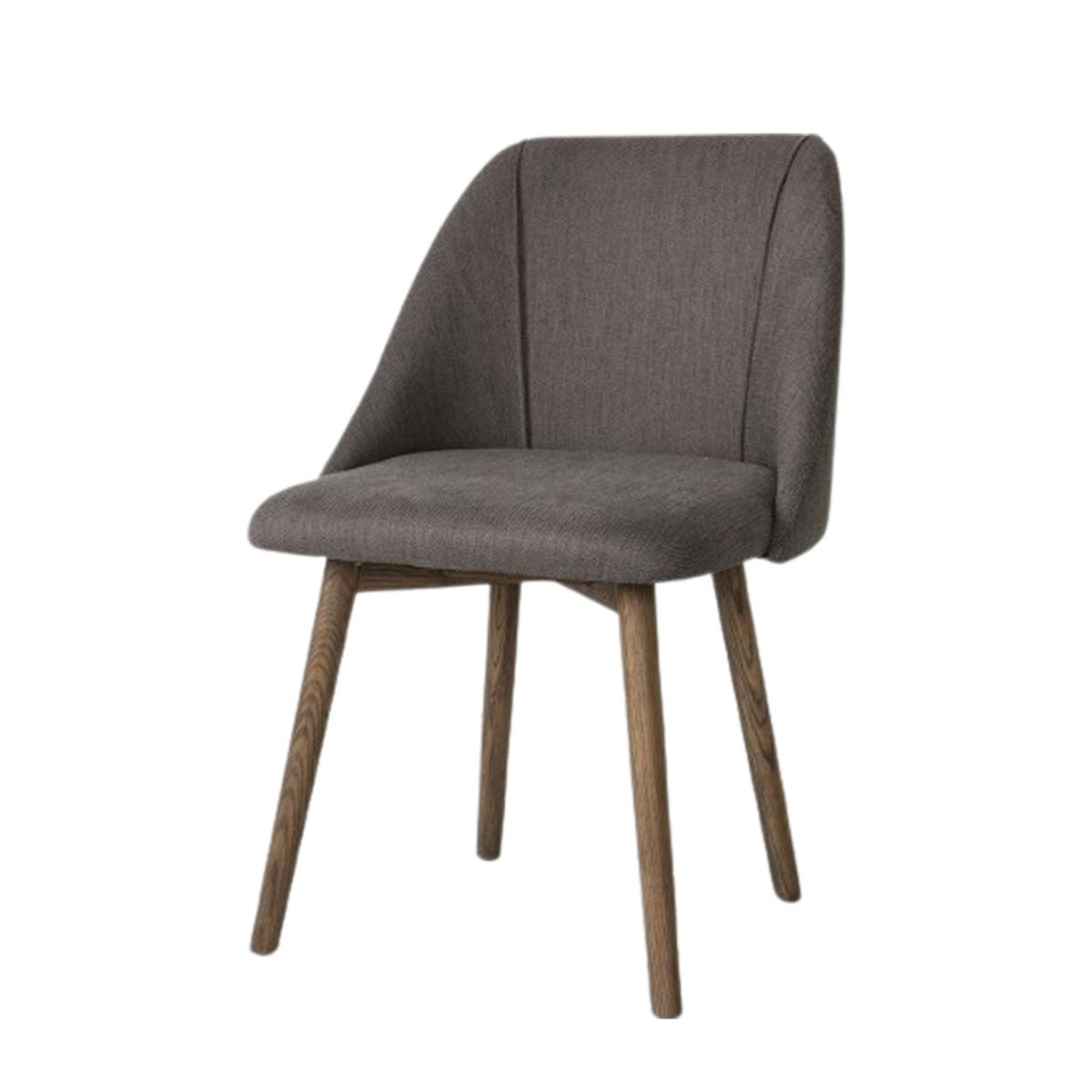 Gallery Direct Elliot Dining Chair Slate Grey (2pk) 570x610x840mm