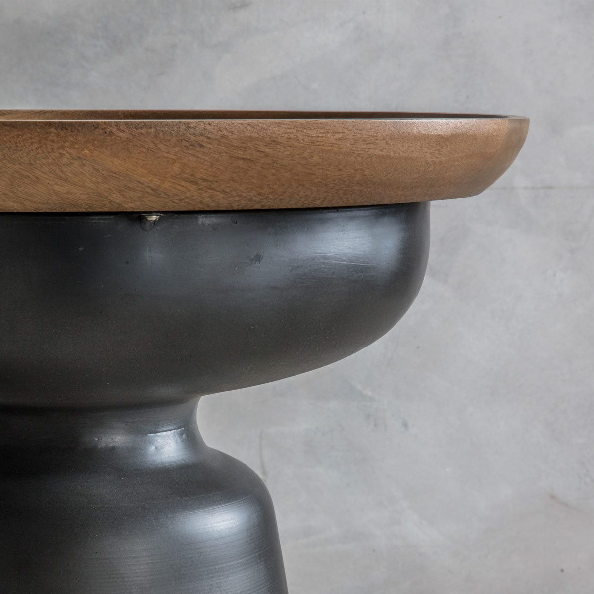 Gallery Direct Alabama Side Table 480x480x470mm