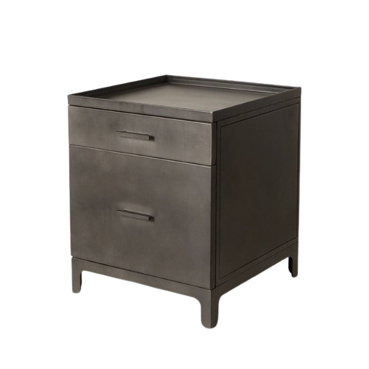 Gallery Direct Ottinge 2 Drawer Side Table 430x450x530mm