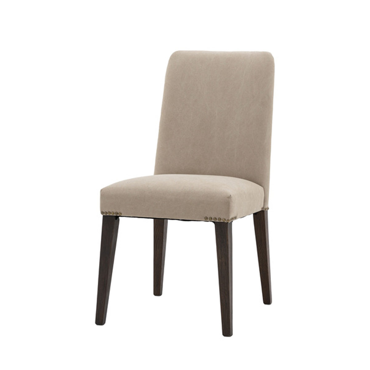 Gallery Direct Madison Chair Cement Linen (2pk)