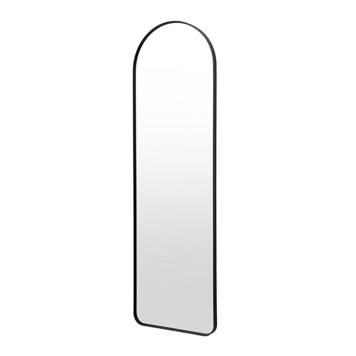Gallery Direct Holworth Arch Mirror Black 450x35x1500mm