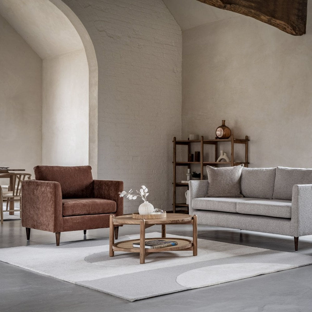 Gallery Direct Cannes Side Table 500x500x500mm