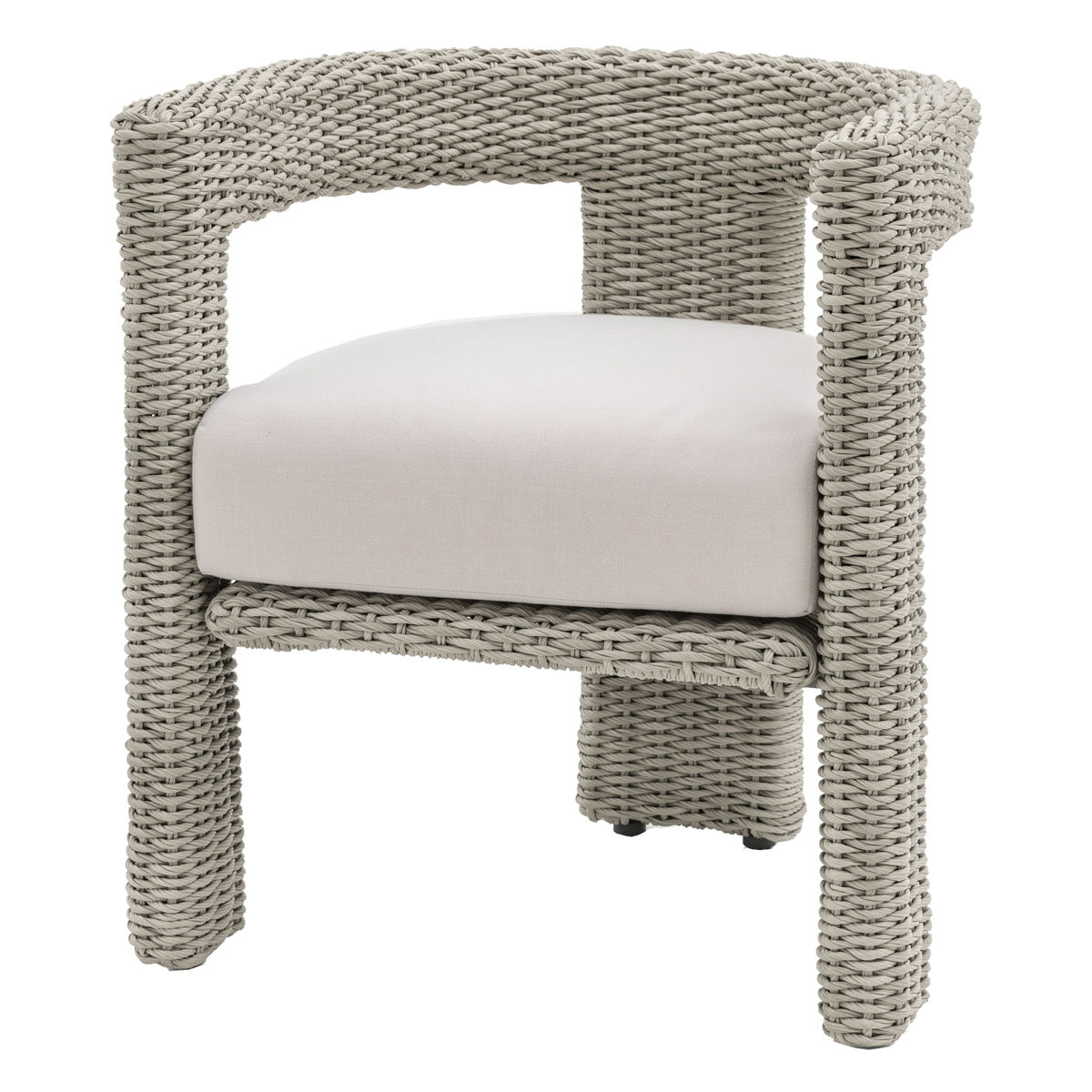 Gallery Direct Hvar Dining Chair 670x630x710mm (2pk)