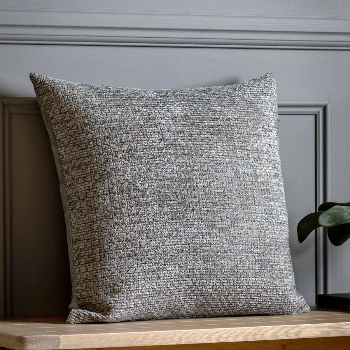 Gallery Direct Chenille Cushion