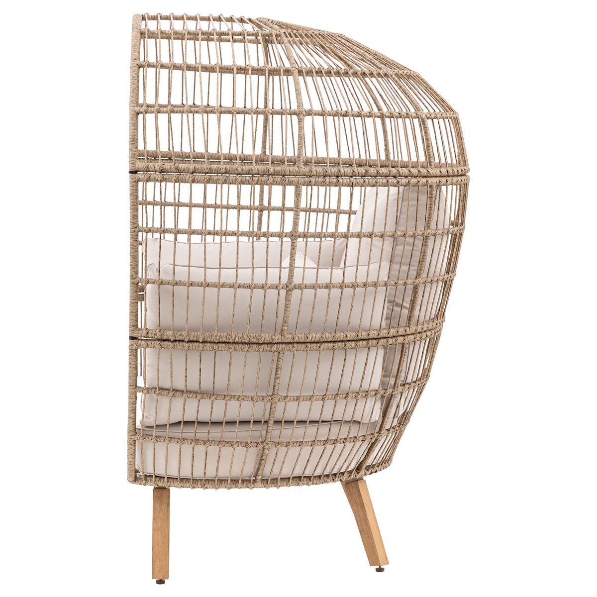 Gallery Direct Avena Egg Chair 1070x970x1500mm