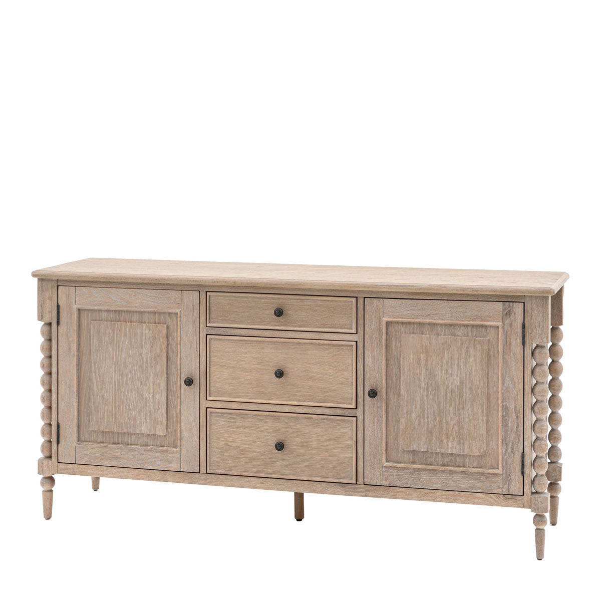 Gallery Direct Artisan 2 Door 3 Drawer Sideboard 1660x450x800mm