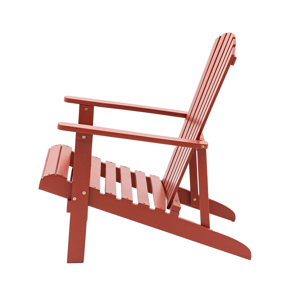 Gallery Direct Siena Lounge Chair Rust 660x820x850mm