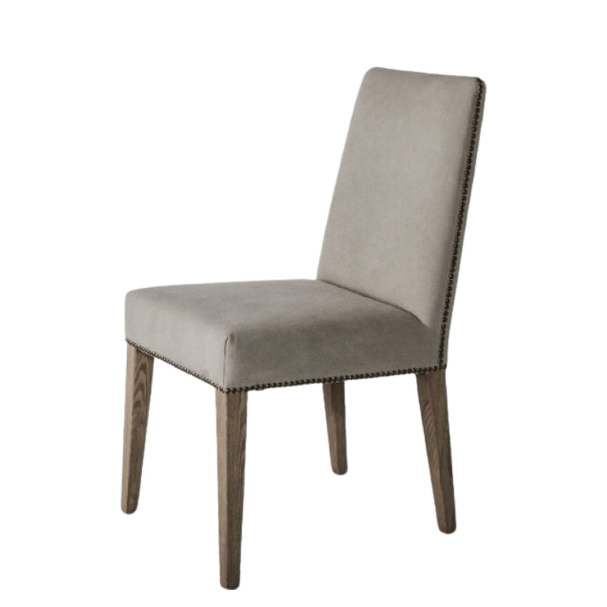 Gallery Direct Rex Dining Chair Cement Linen (2pk)