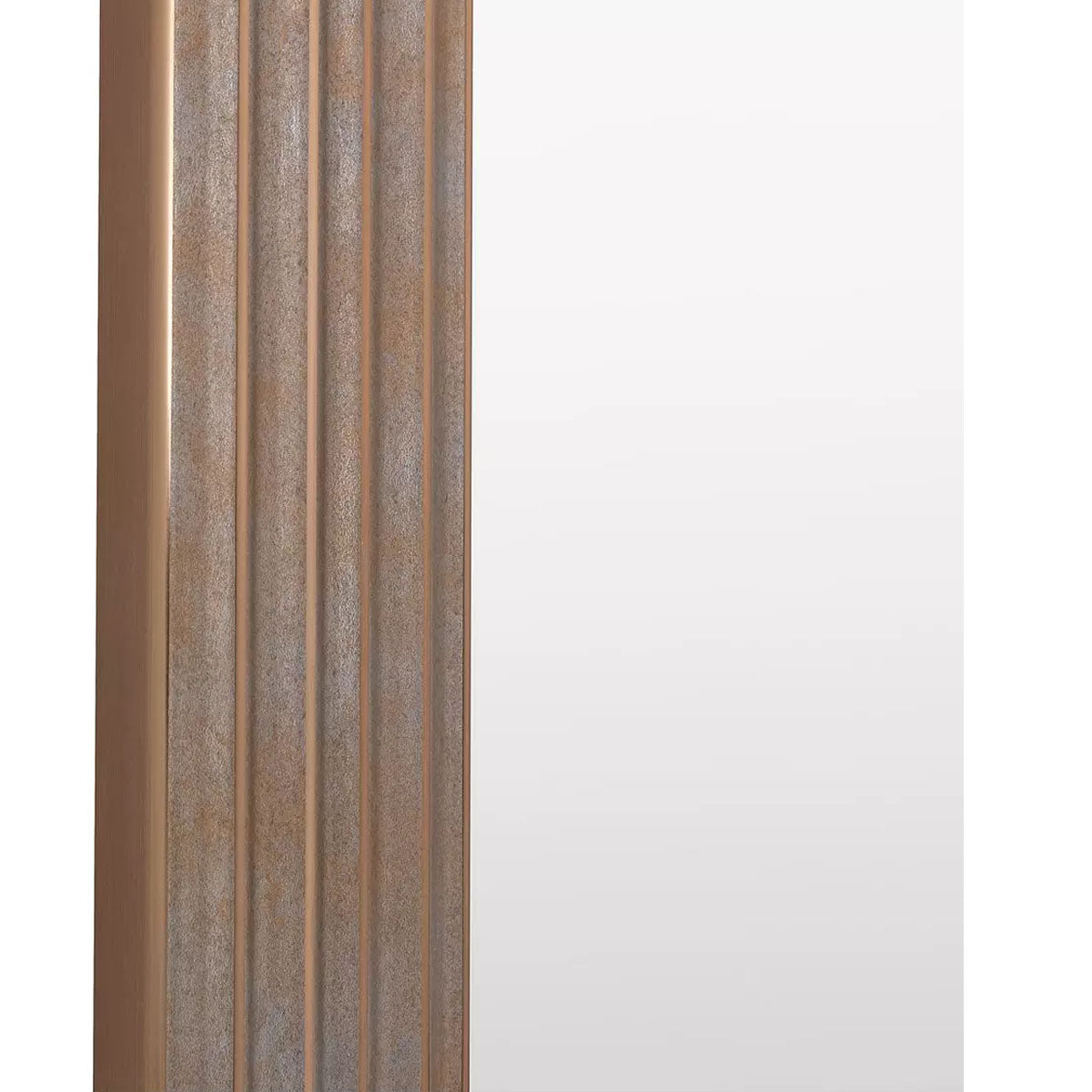 Gallery Direct Whitechapel Rectangle Mirror Gold 770x1070mm