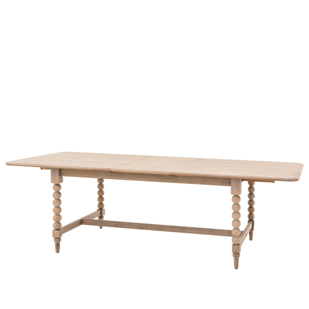 Gallery Direct Artisan Ext Dining Table 2000/2500x1000x750mm