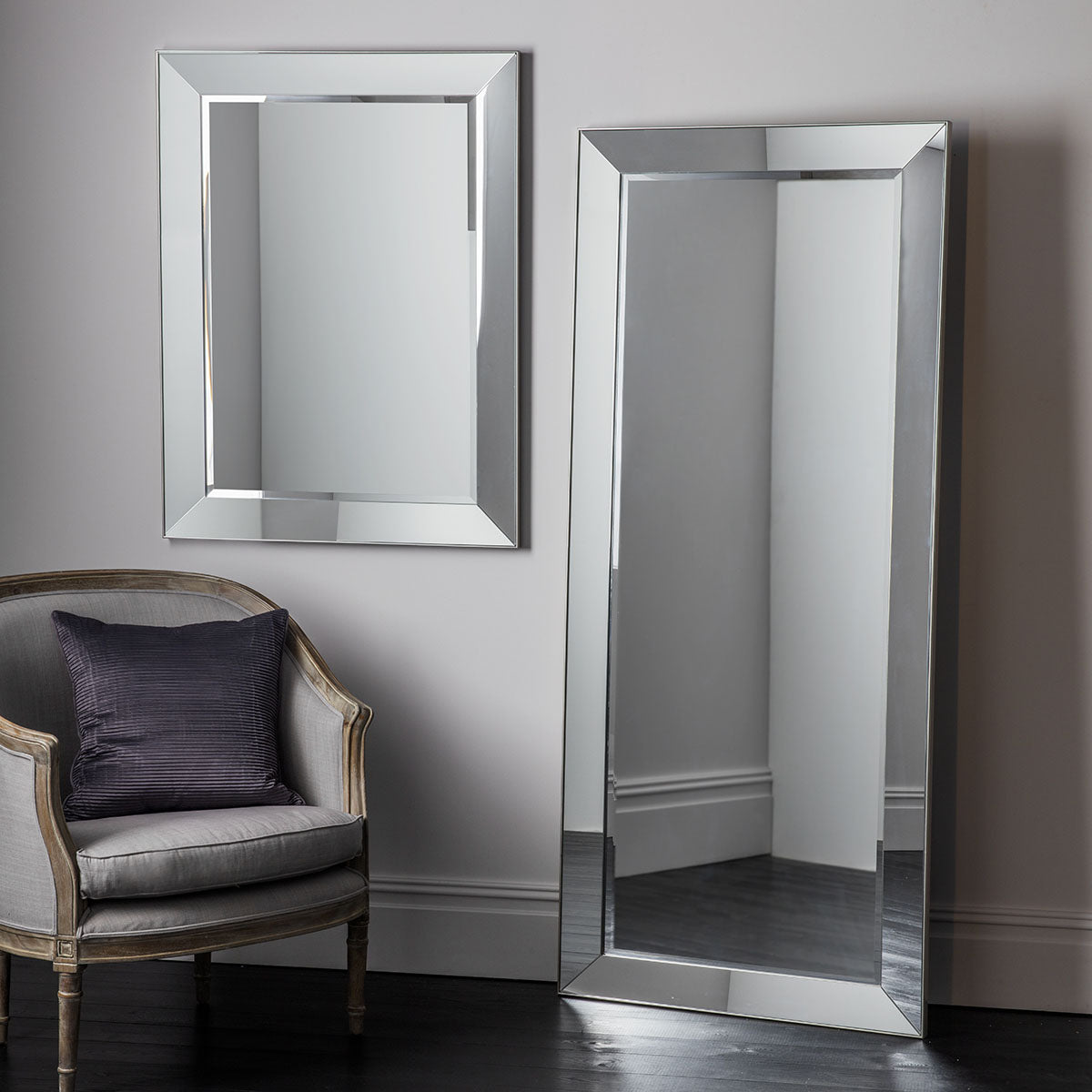 Gallery Direct Bertoni Rectangle Mirror 813x1092mm