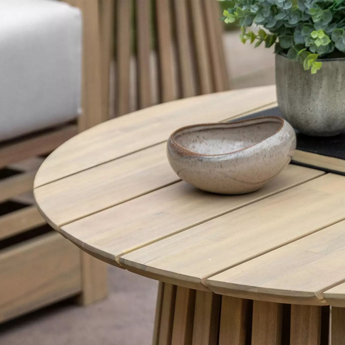 Gallery Direct Rialto Coffee Table 800x800x400mm