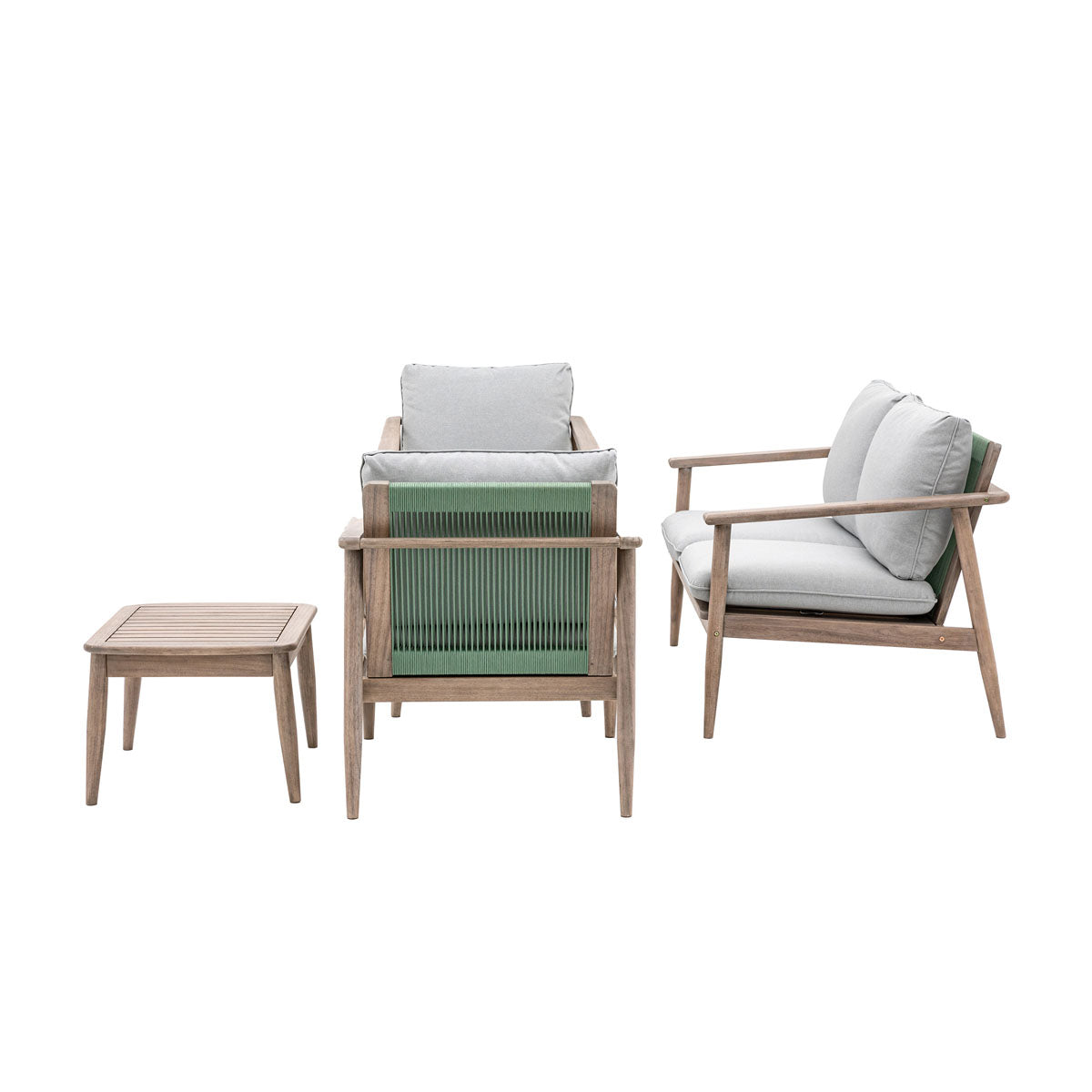 Gallery Direct Corsica Lounge Set