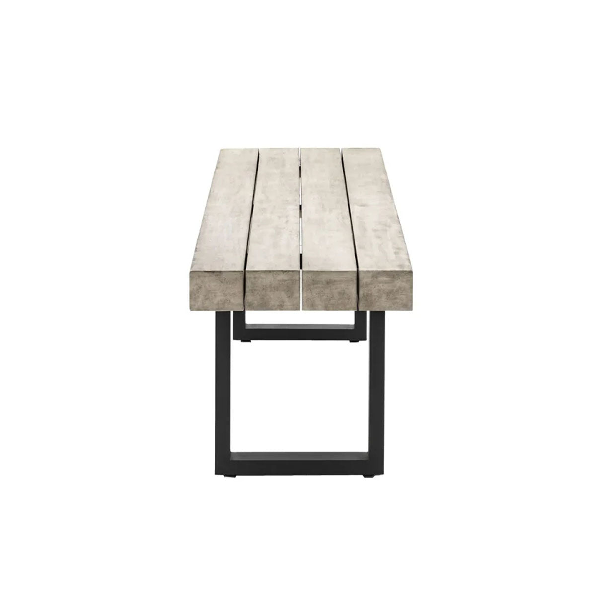 Gallery Direct Taranto Dining Bench 1600x400x450mm