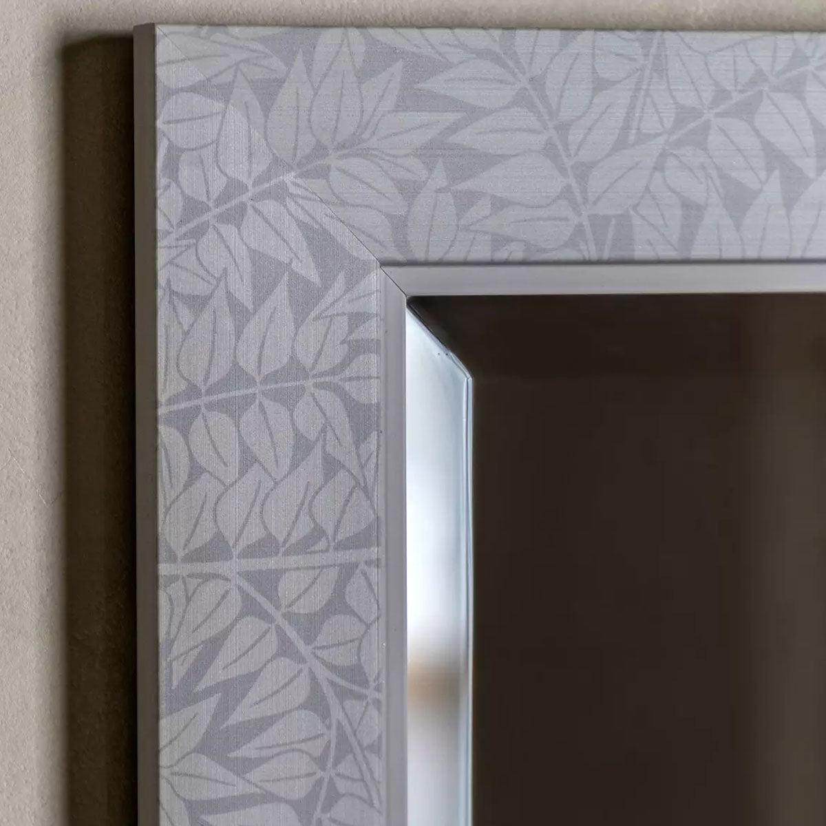 Gallery Direct Cotswold Rectangle Mirror Natural 510x610mm