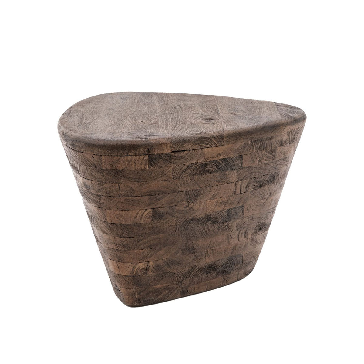 Gallery Direct Oregon Side Table 700x530x360mm