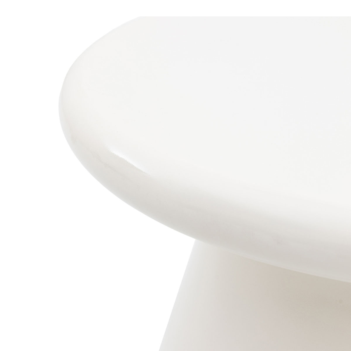 Gallery Direct Pavia Coffee Table Cream 650x650x400mm