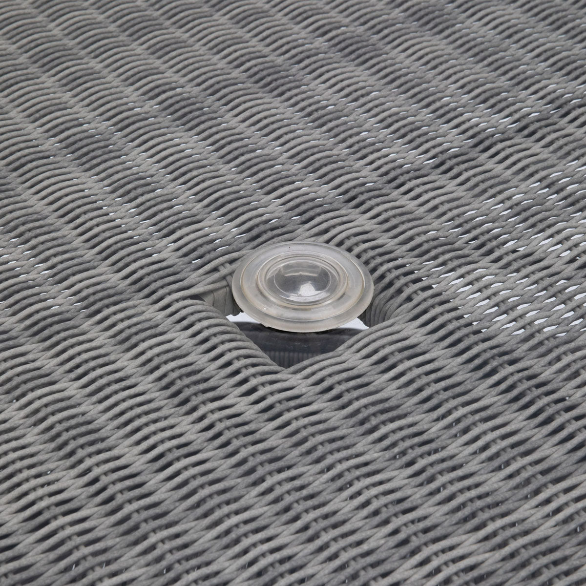 Gallery Direct Menton 6 Seater Round Dining Set