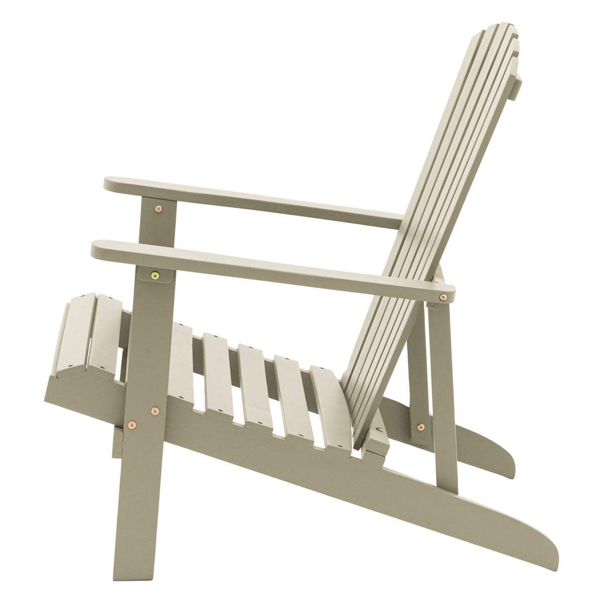 Gallery Direct Siena Lounge Chair Grey 660x820x850mm
