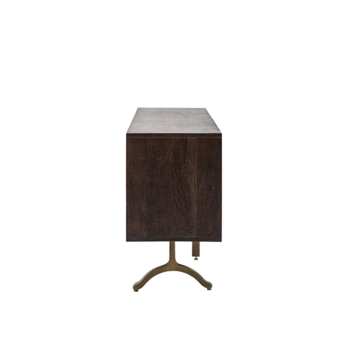 Gallery Direct Sharma 4 Door Sideboard 1800x400x700mm