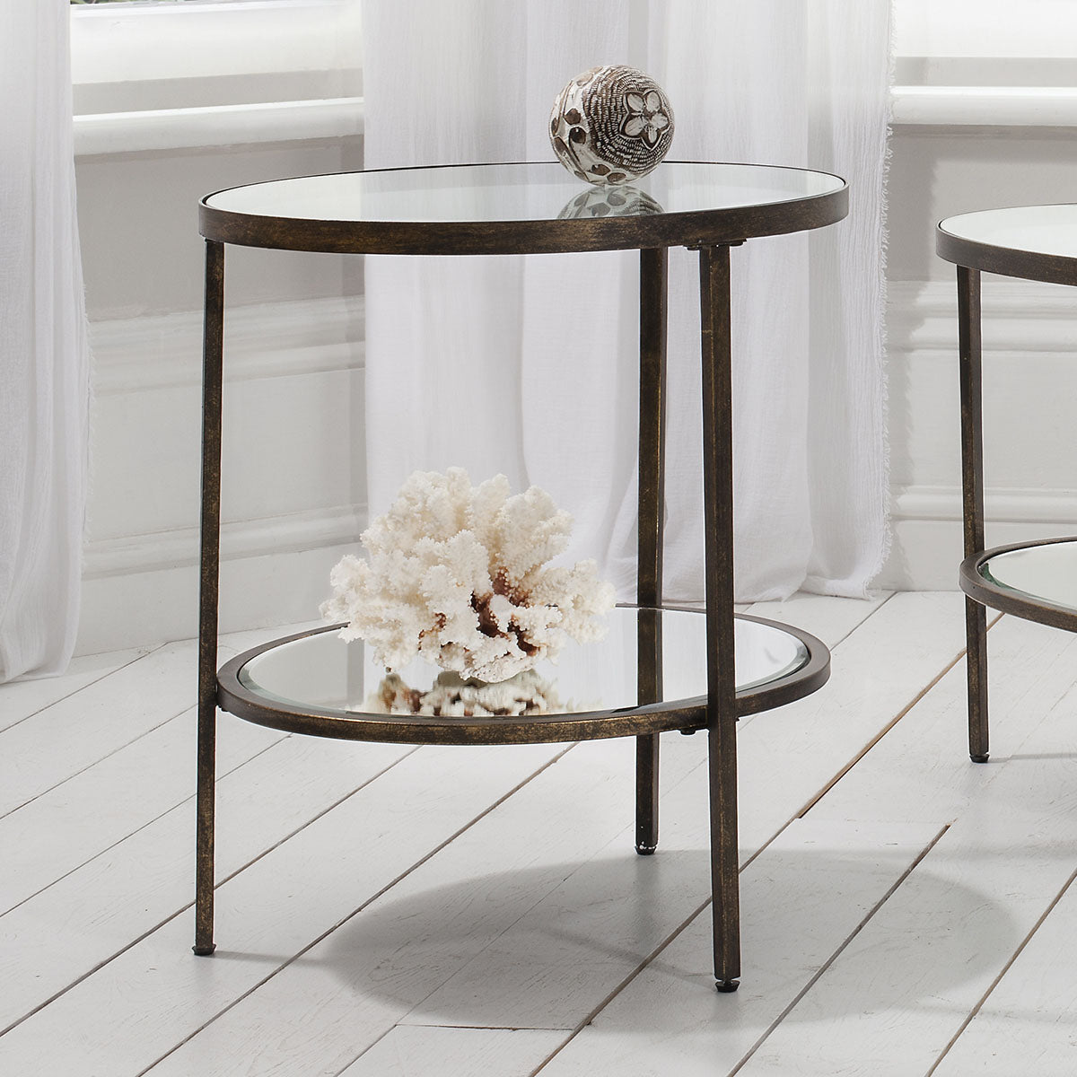 Gallery Direct Hudson Side Table 500x500x600mm