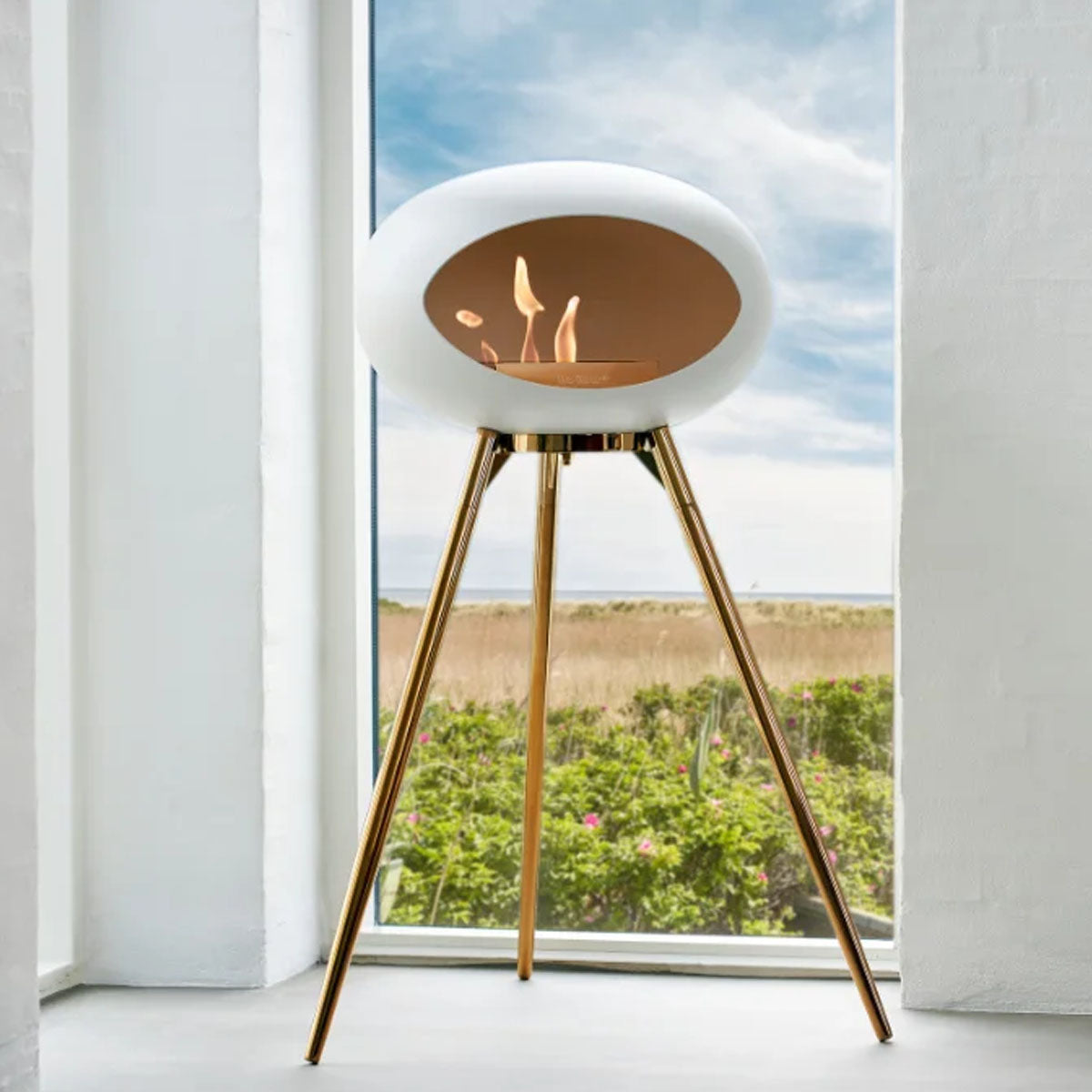 Le Feu Ground Wood High - White