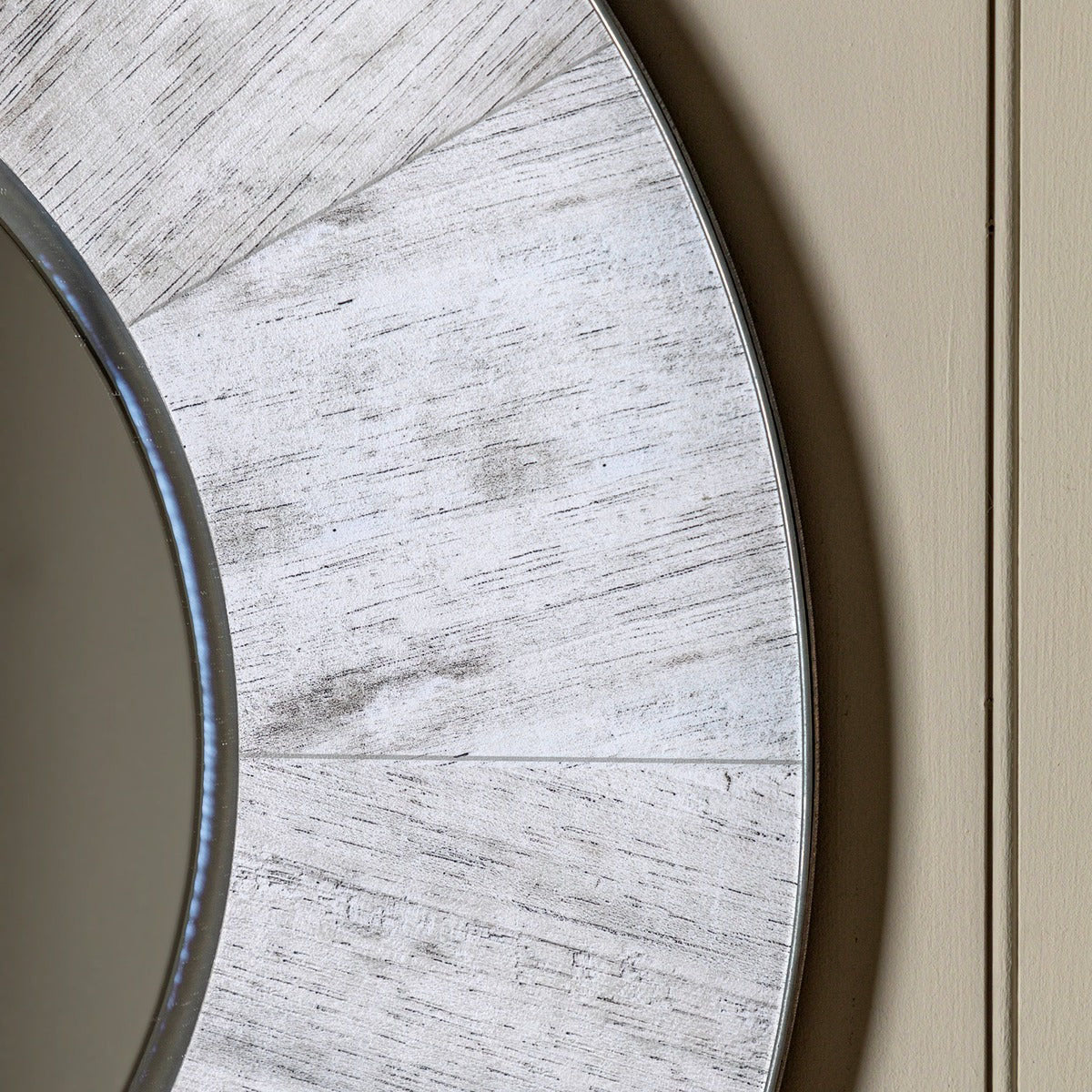 Gallery Direct Hackney Round Mirror 900mm