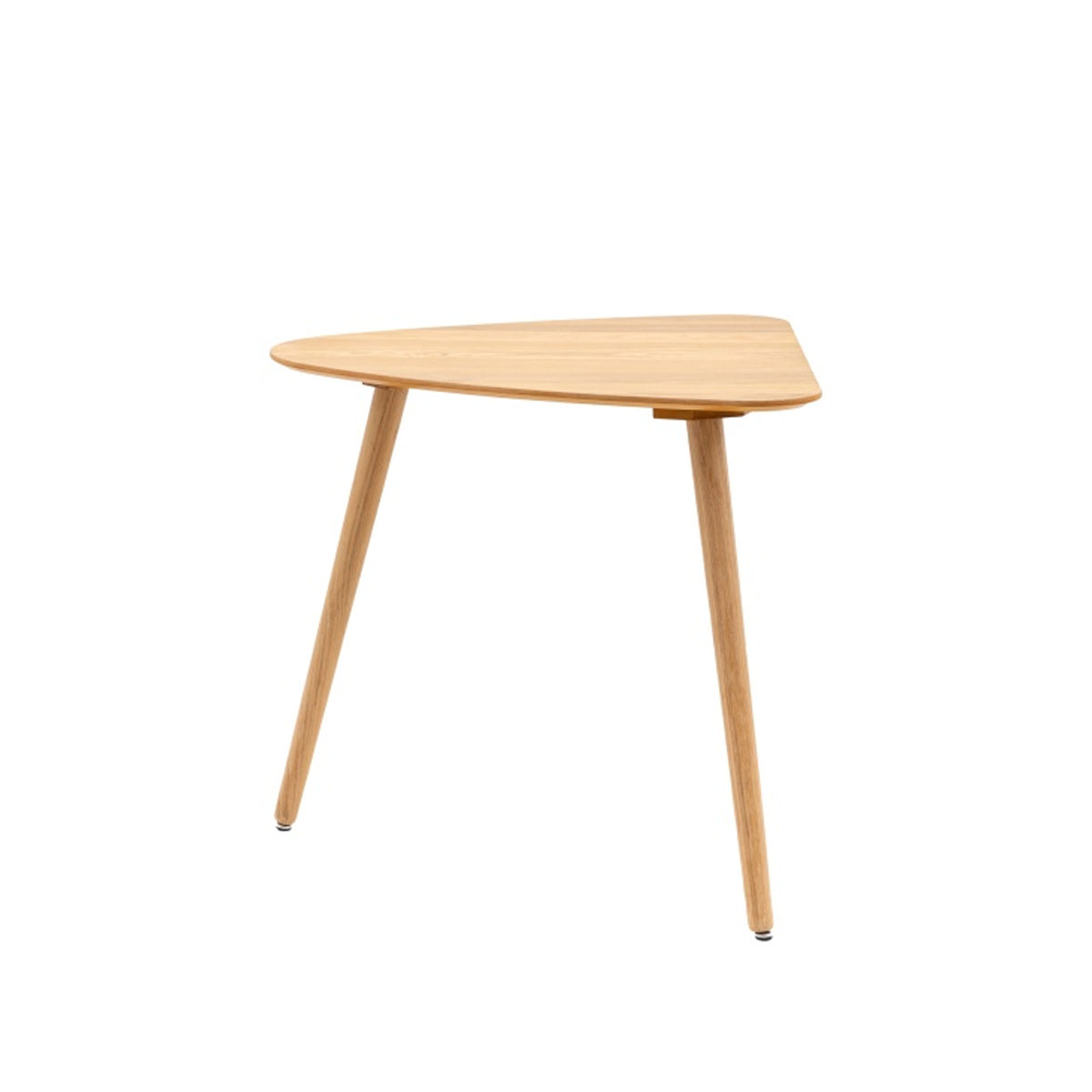 Gallery Direct Hatfield Dining Table Natural 800x900x750mm