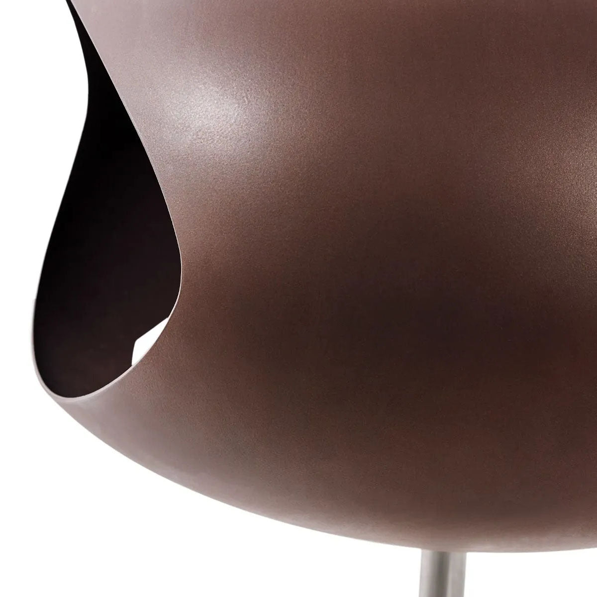 Le Feu Ground Steel Low - Mocca - 25mm Pole Width