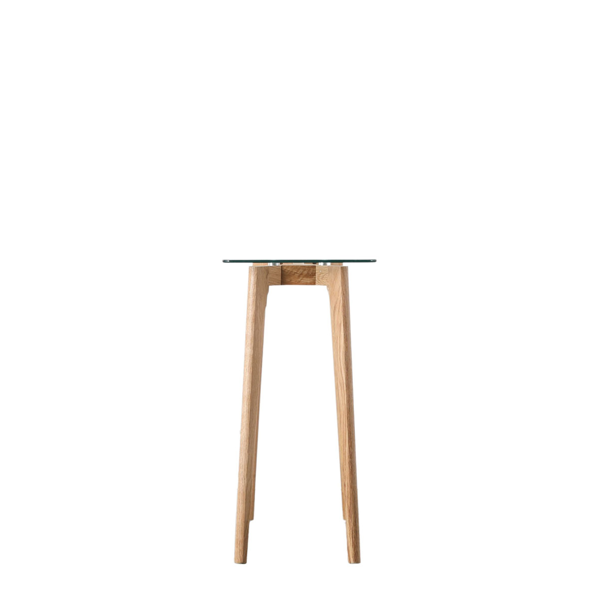 Gallery Direct Blair Console Table Oak 900x380x750mm