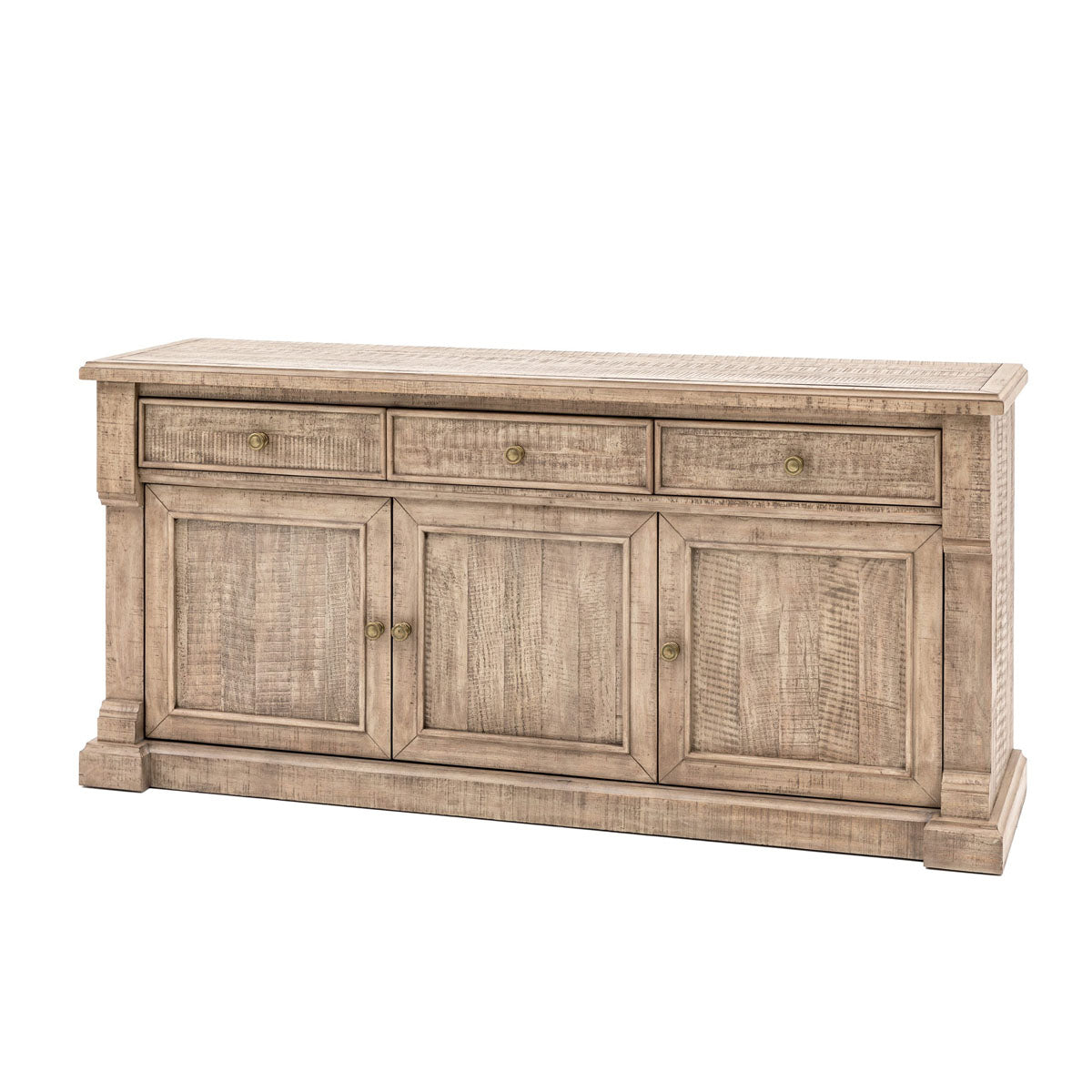 Gallery Direct Vancouver 3 Door 3 Drawer Sideboard 1730x475x800mm