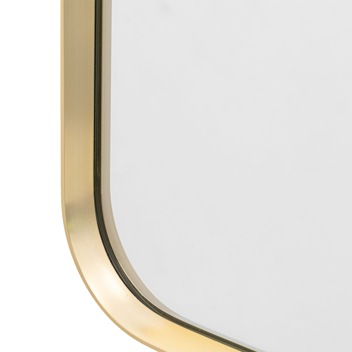 Gallery Direct Holworth Arch Mirror Gold 600x35x900mm