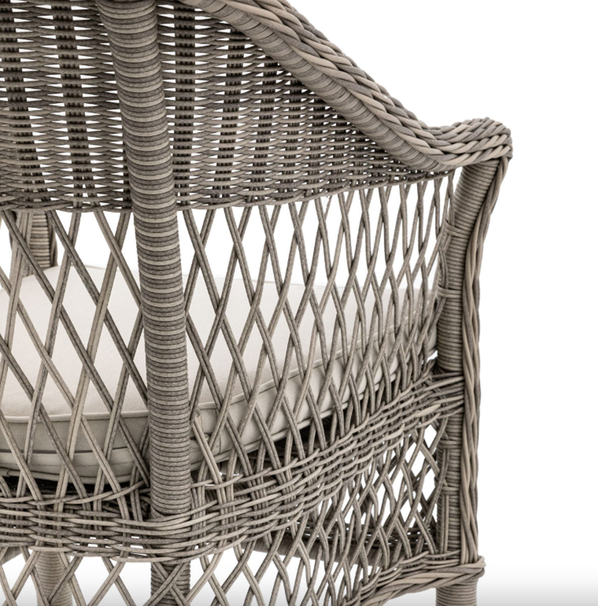 Gallery Direct Menton 4 Seater Round Dining Set