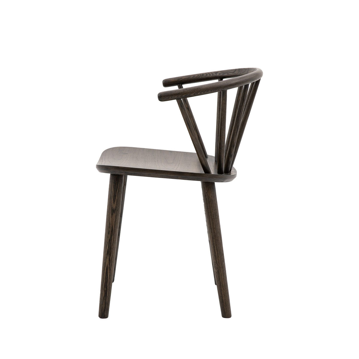 Gallery Direct Craft Dining Chair Mocha (2pk) 540x520x760mm