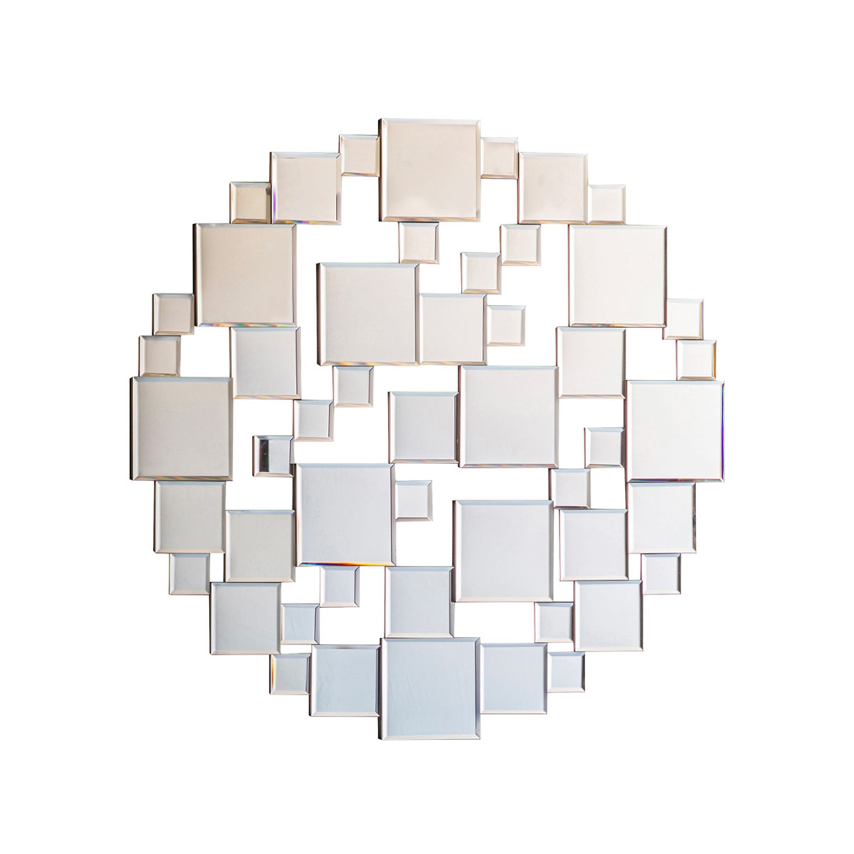 Gallery Direct Dawes Round Mirror 800mm