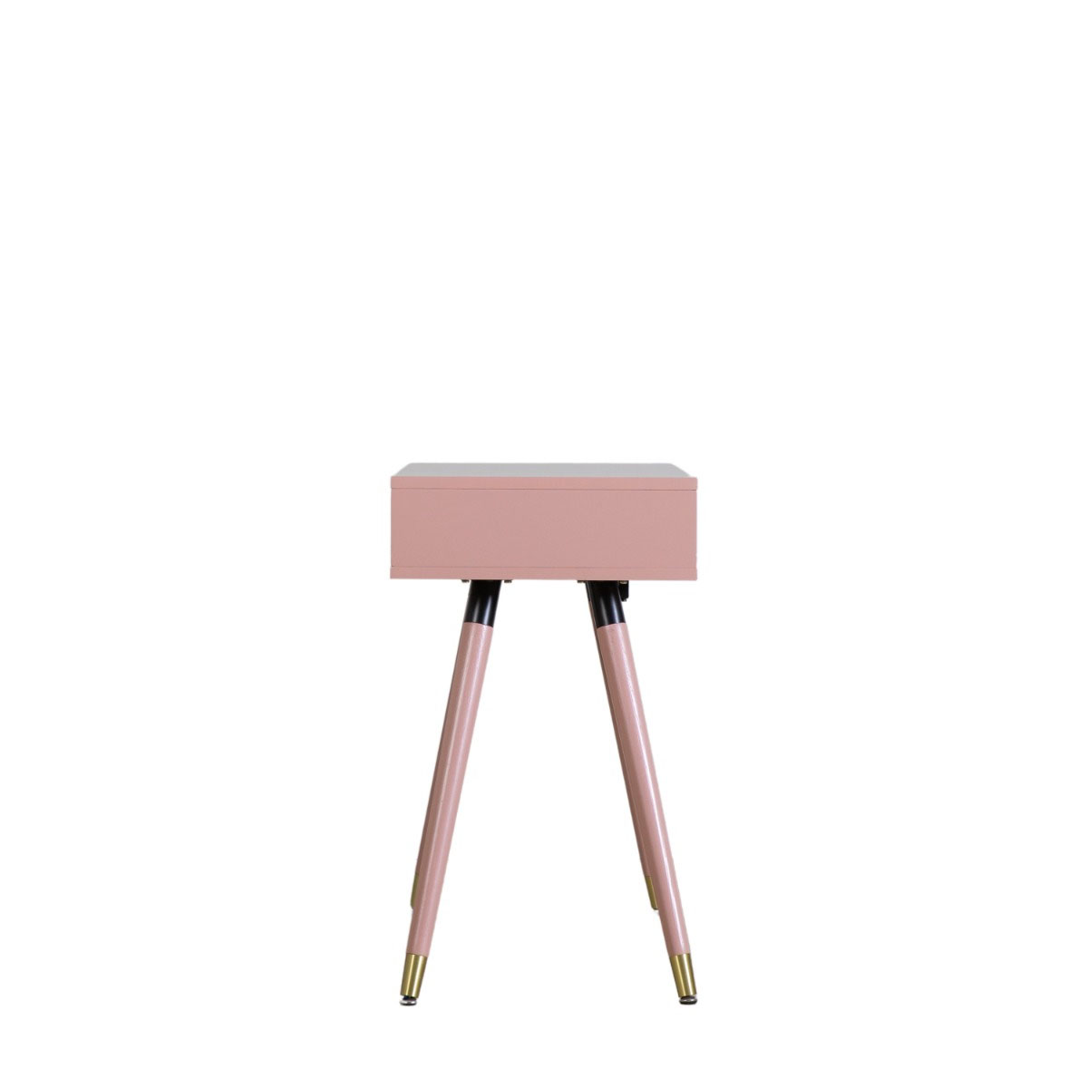 Gallery Direct Holbrook Console Table Pink 1100x450x770mm
